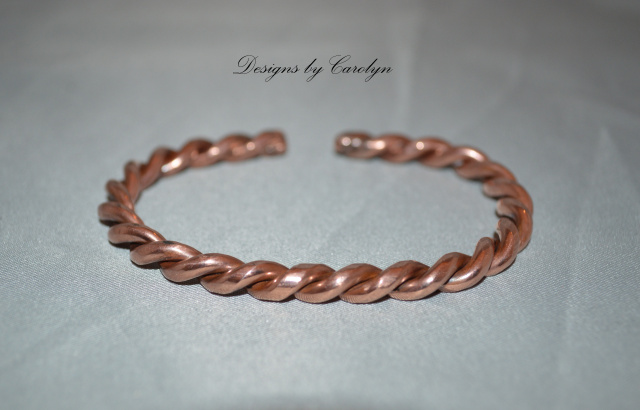 Rope Design Copper Bracelet CSS143B